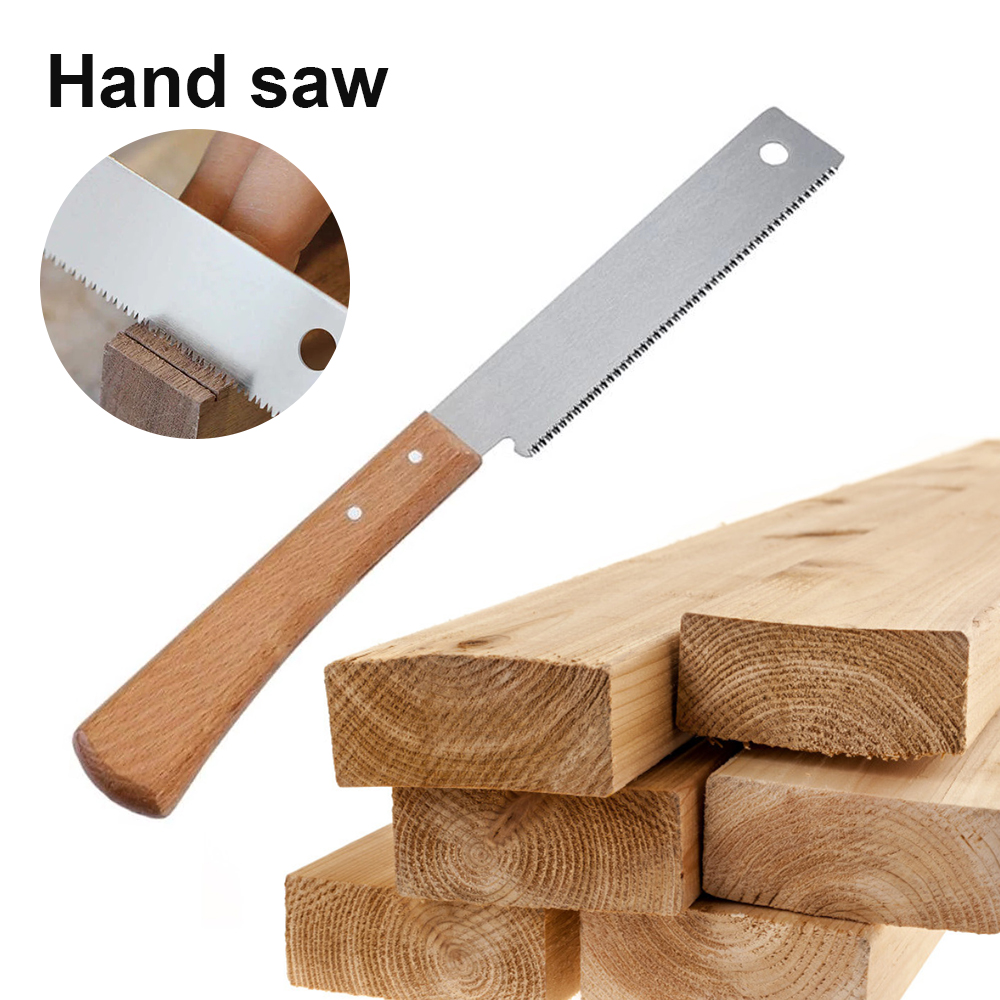 Woodworking Japanese Tools - Piła ręczna w stylu japońskim Jednostronna