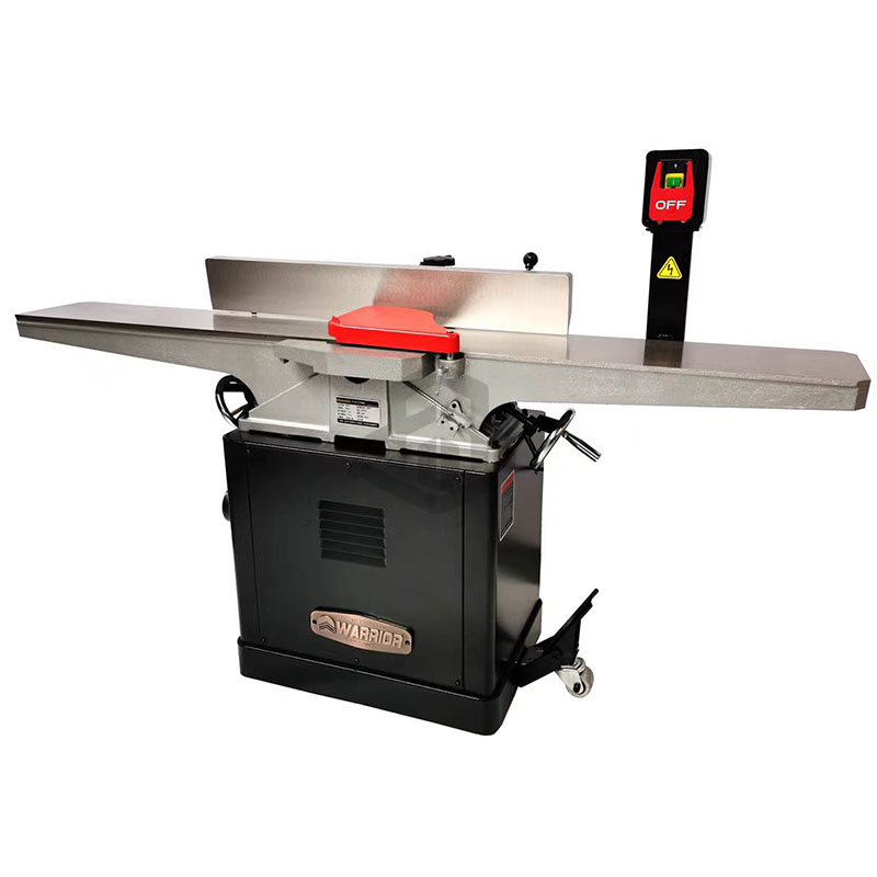 Bench Plane Jointer - W0102 8-calowa strugarka stołowa z żeliwa,