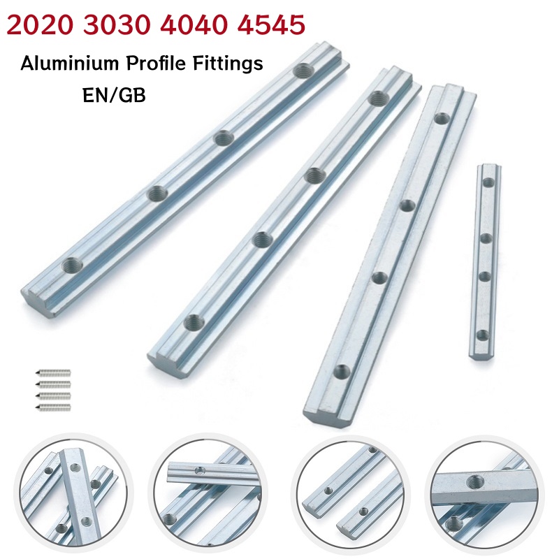 Woodworking Joint Types - Łącznik V-Slot T-Slot 2020 3030 4040