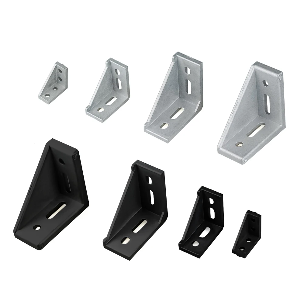 Woodworking Joint Types - 8 sztuk/partia 2040 3060 4080 Kątownik