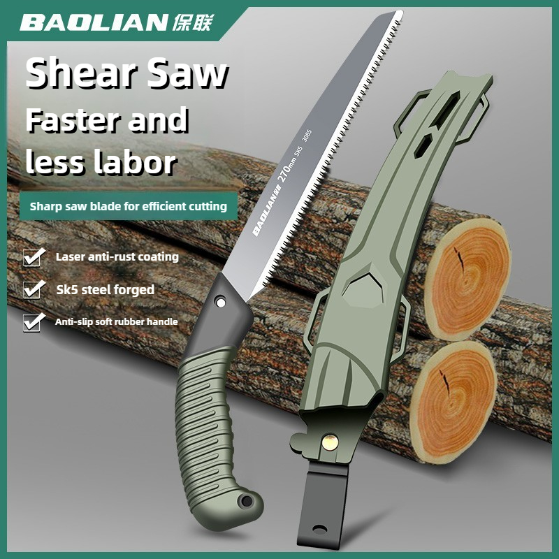 Woodworking Japanese Tools - Piła ręczna BAOLIAN, piła w stylu