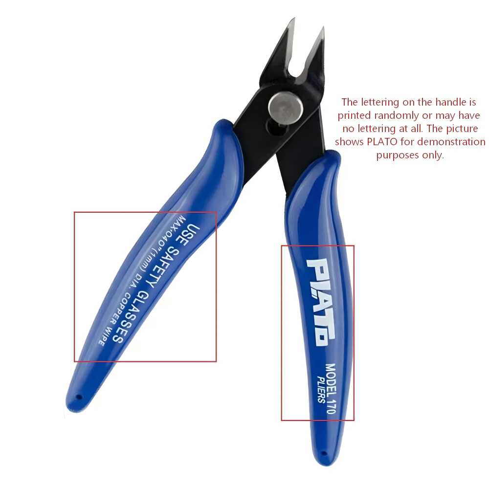 Woodworking Japanese Tools - Precyzyjne szczypce tnące boczne 5-calowe, mini