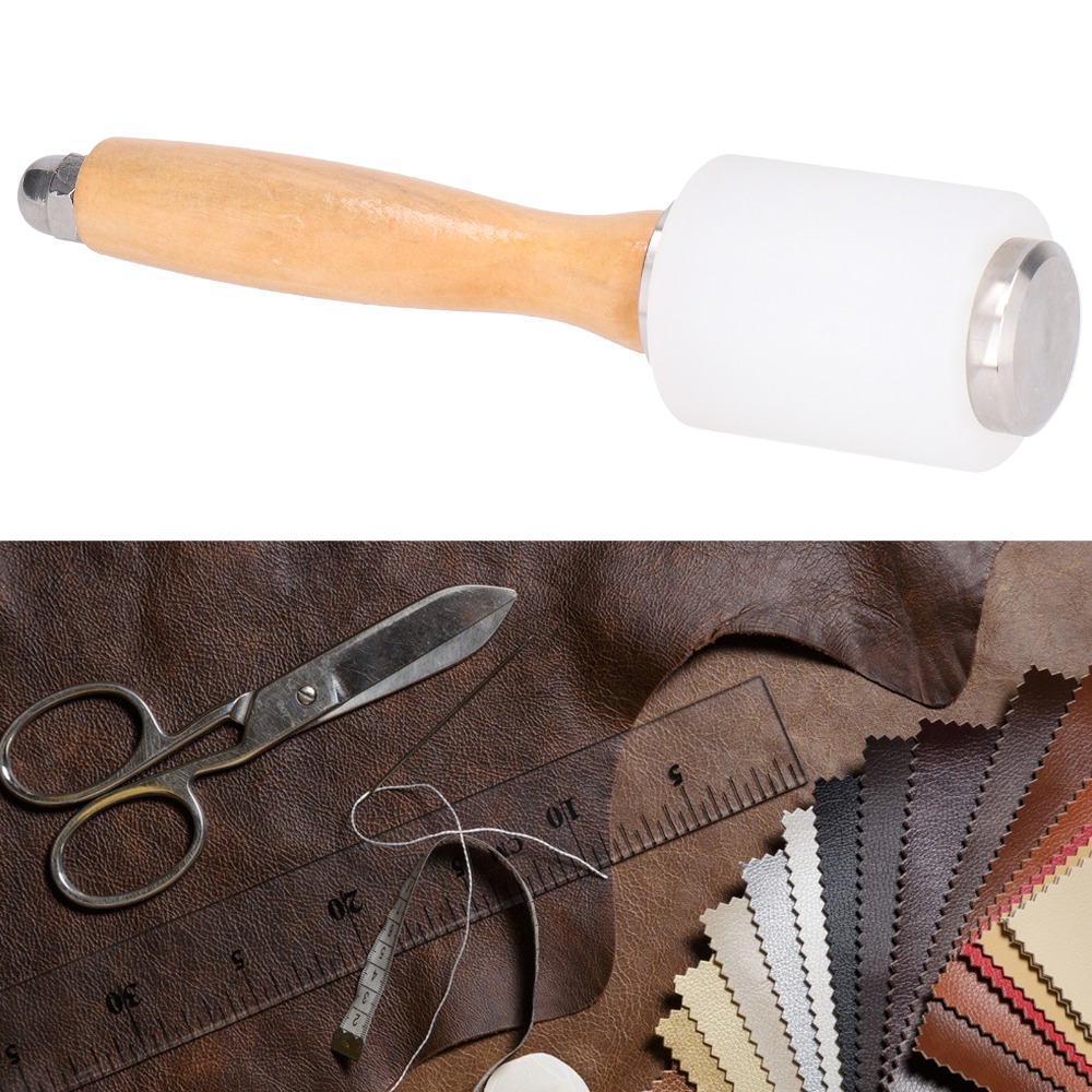 Wooden Mallet Carving - Młotek do rzeźbienia w skórze z
