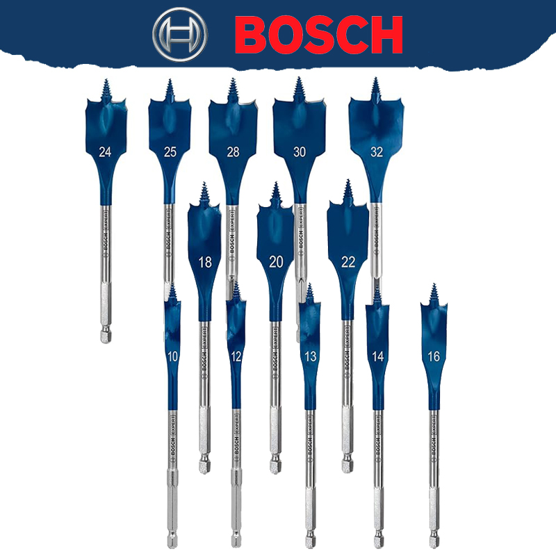 Woodworking Drill Bits - BOSCH 2608900336 EXPERT Zestaw wierteł samowiercących