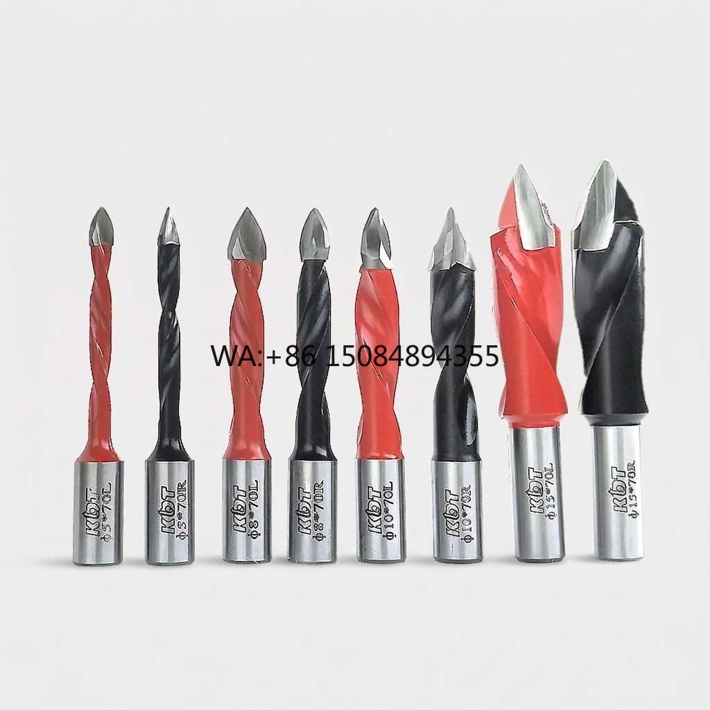 Woodworking Drill Bits - Wiertła do otworów z węglika wolframu,