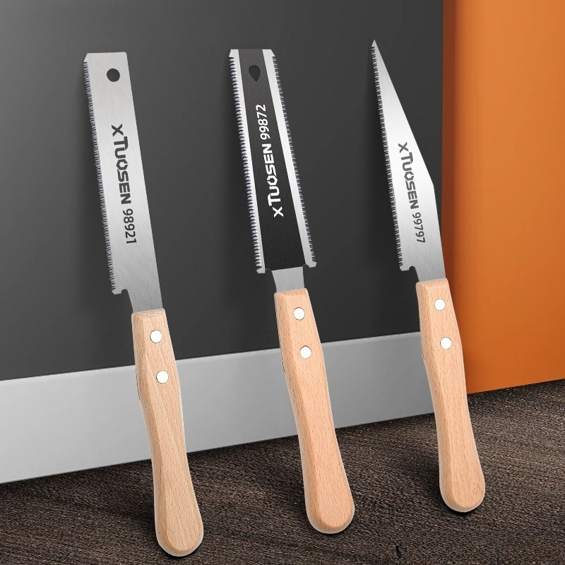 Woodworking Japanese Tools - Trzyczęściowe lub jednoczęściowe japońskie piły, piły