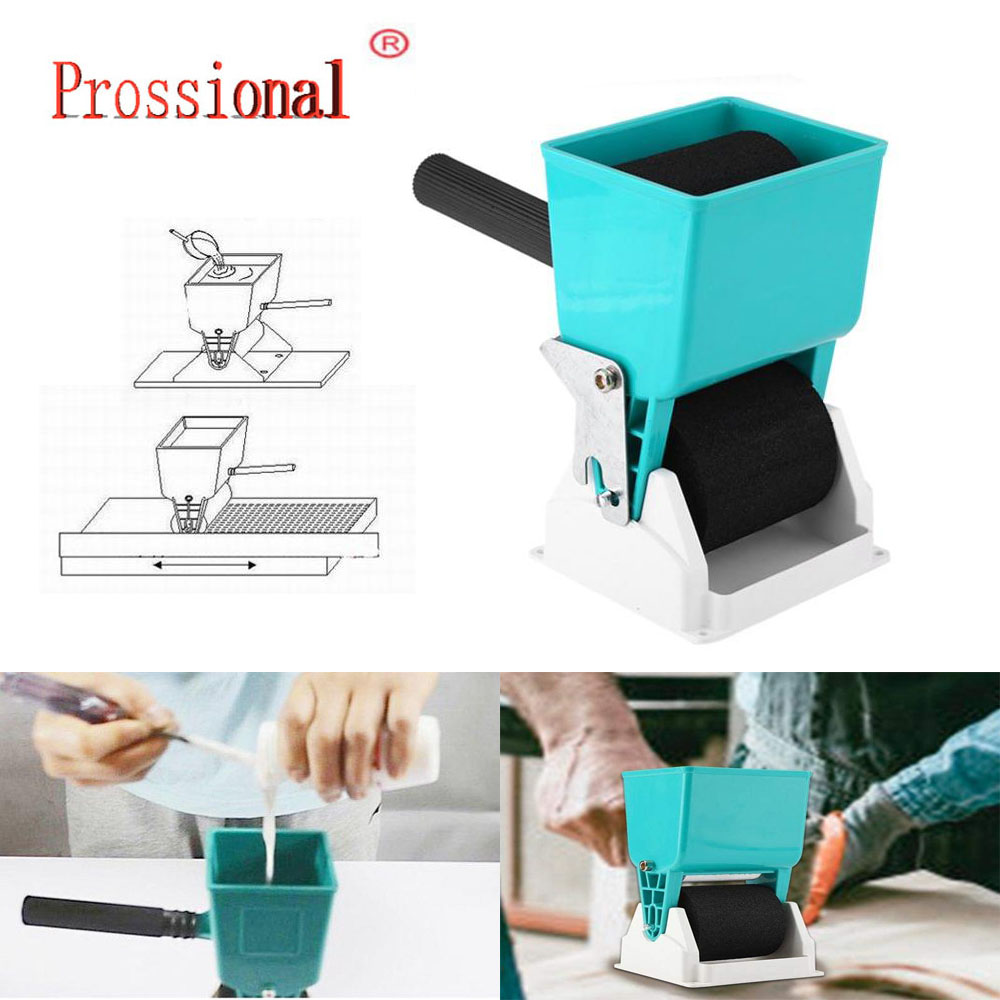Woodworking Glue Roller - Przenośny ręczny aplikator kleju wałek ręczny