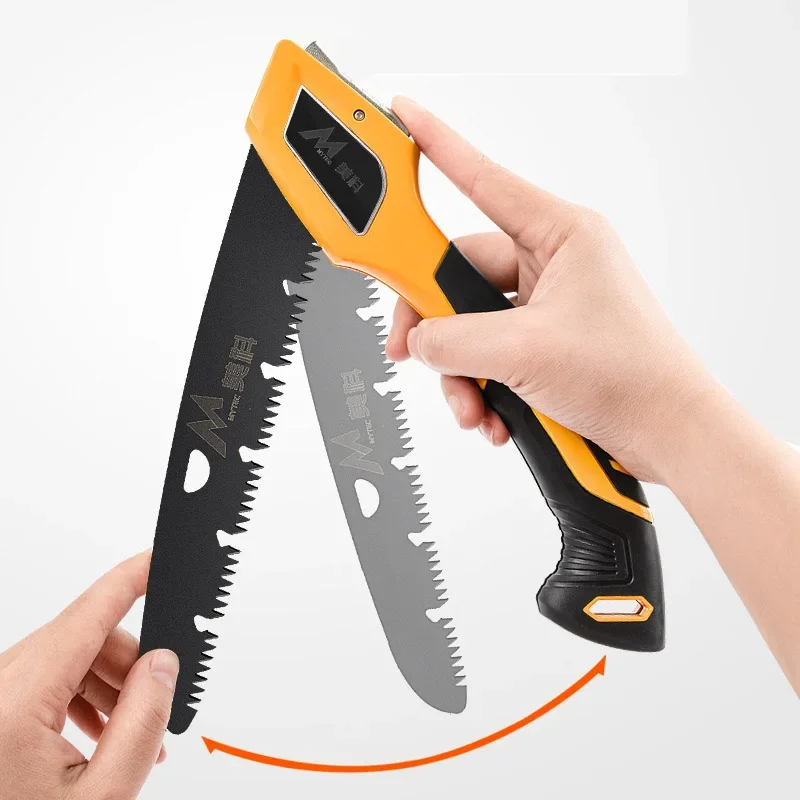 Woodworking Japanese Tools - Japońskie narzędzie składane piły ręczne kompaktowa