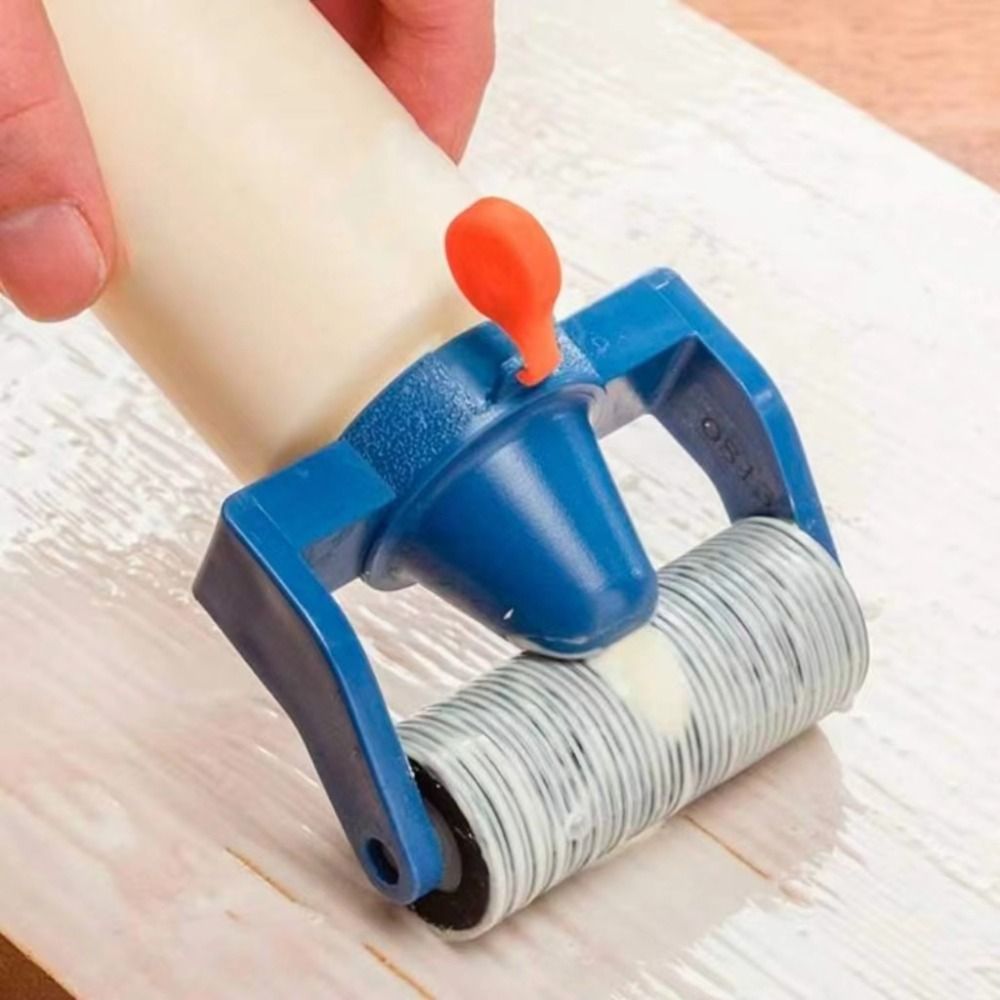 Woodworking Glue Roller - Butelka z aplikatorem kleju do drewna