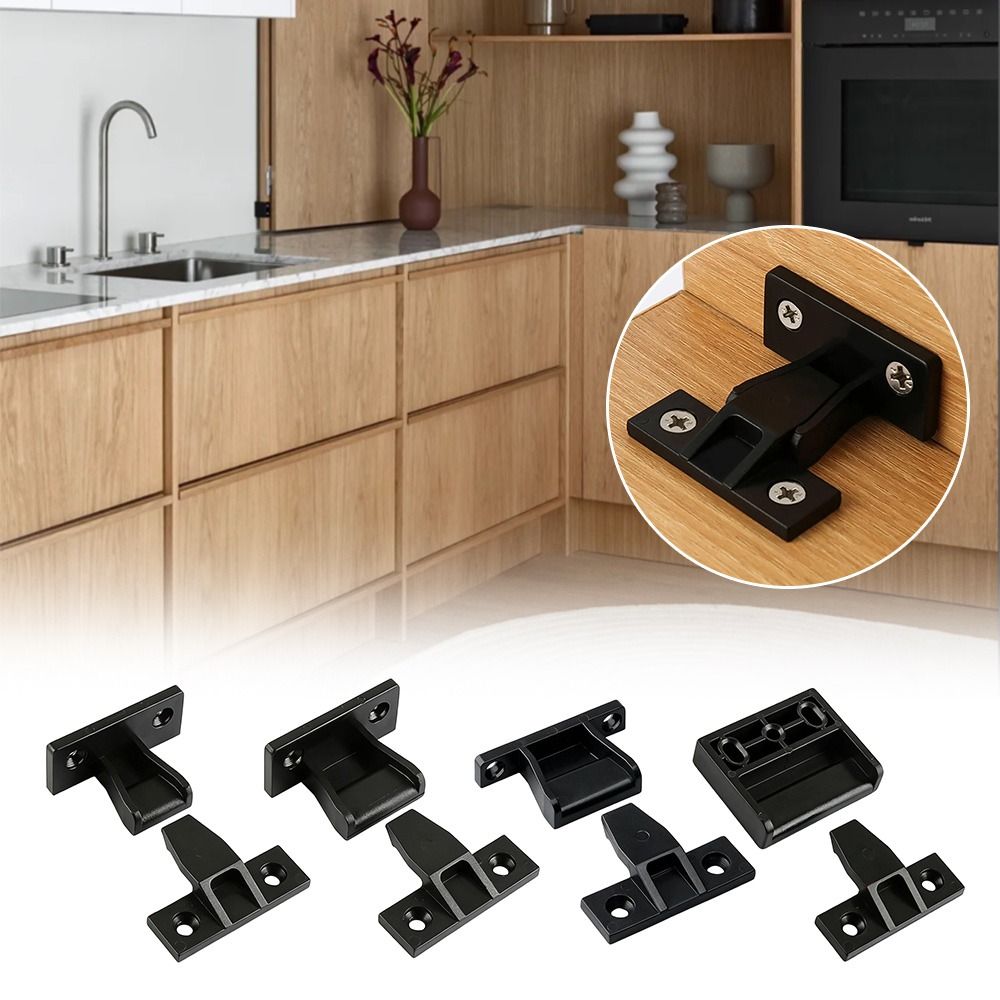 Woodworking Joint Types - 10 szt. Regulowane łączniki do mebli,