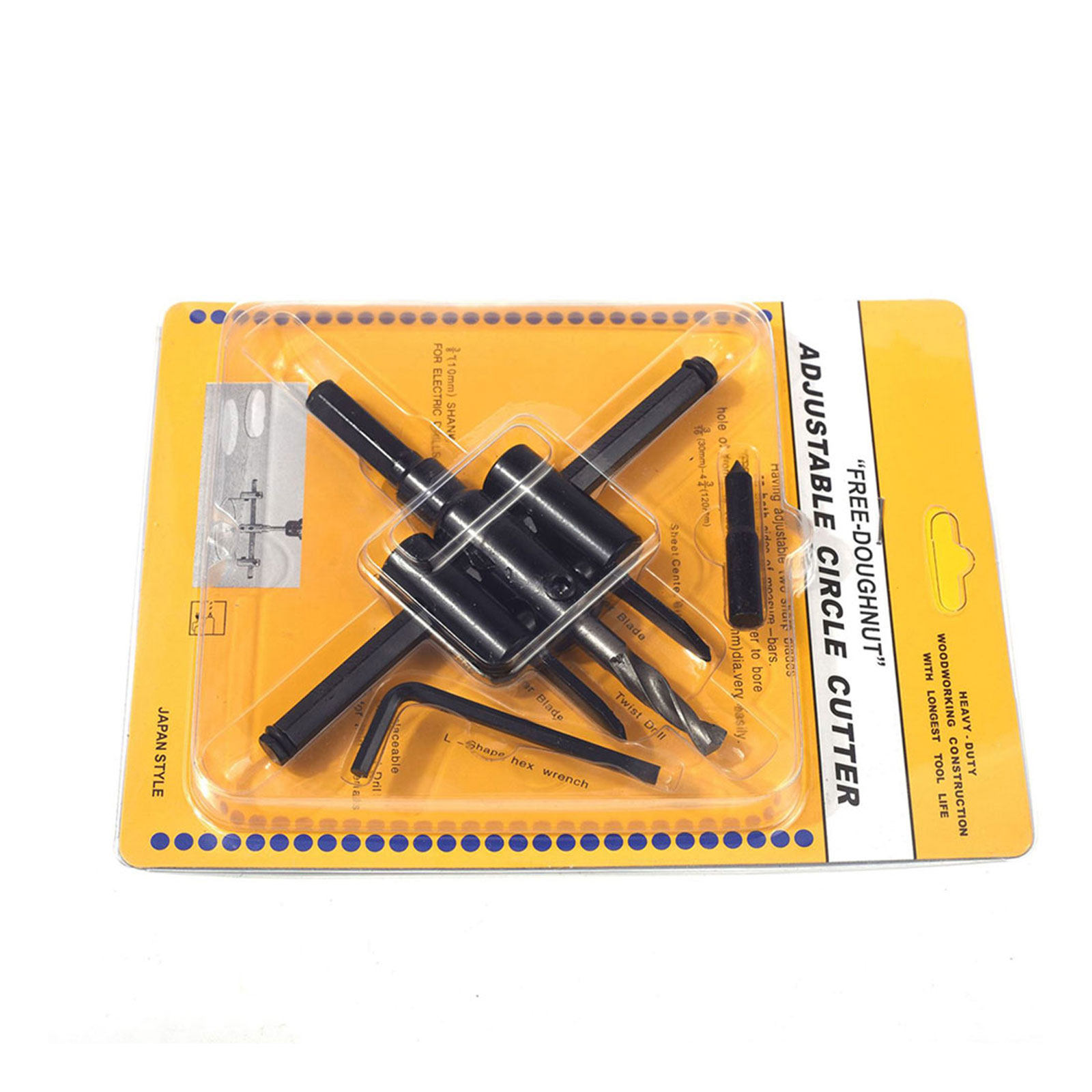 Woodworking Drill Bits - Regulowana wiertarka otwornica do drewna o