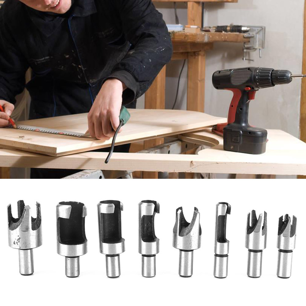 Woodworking Drill Bits - Zestaw wierteł do cięcia, wiertła z