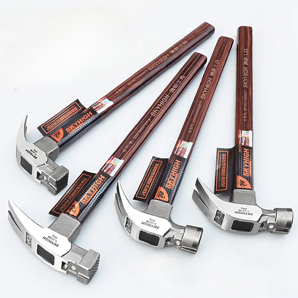 Woodworking New Zealand - Nowy model młota stolarskiego z kątową