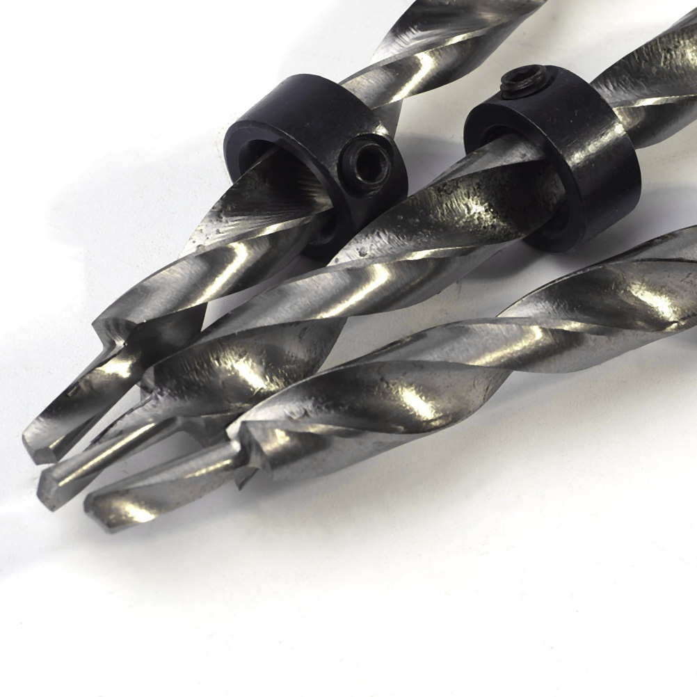 Wiertło stożkowe z chwytem sze – Woodworking Drill Bits recenzja i cena