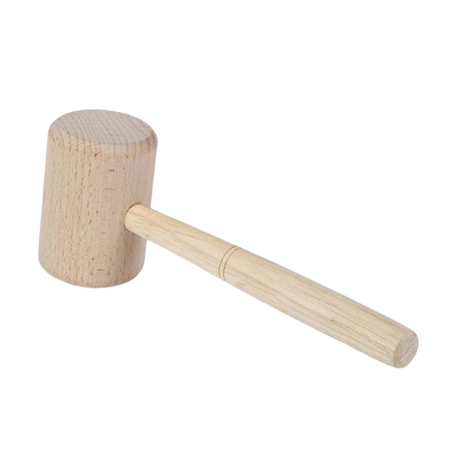 Młotek z litego drewna bukoweg – Wooden Mallet Carving recenzja i cena