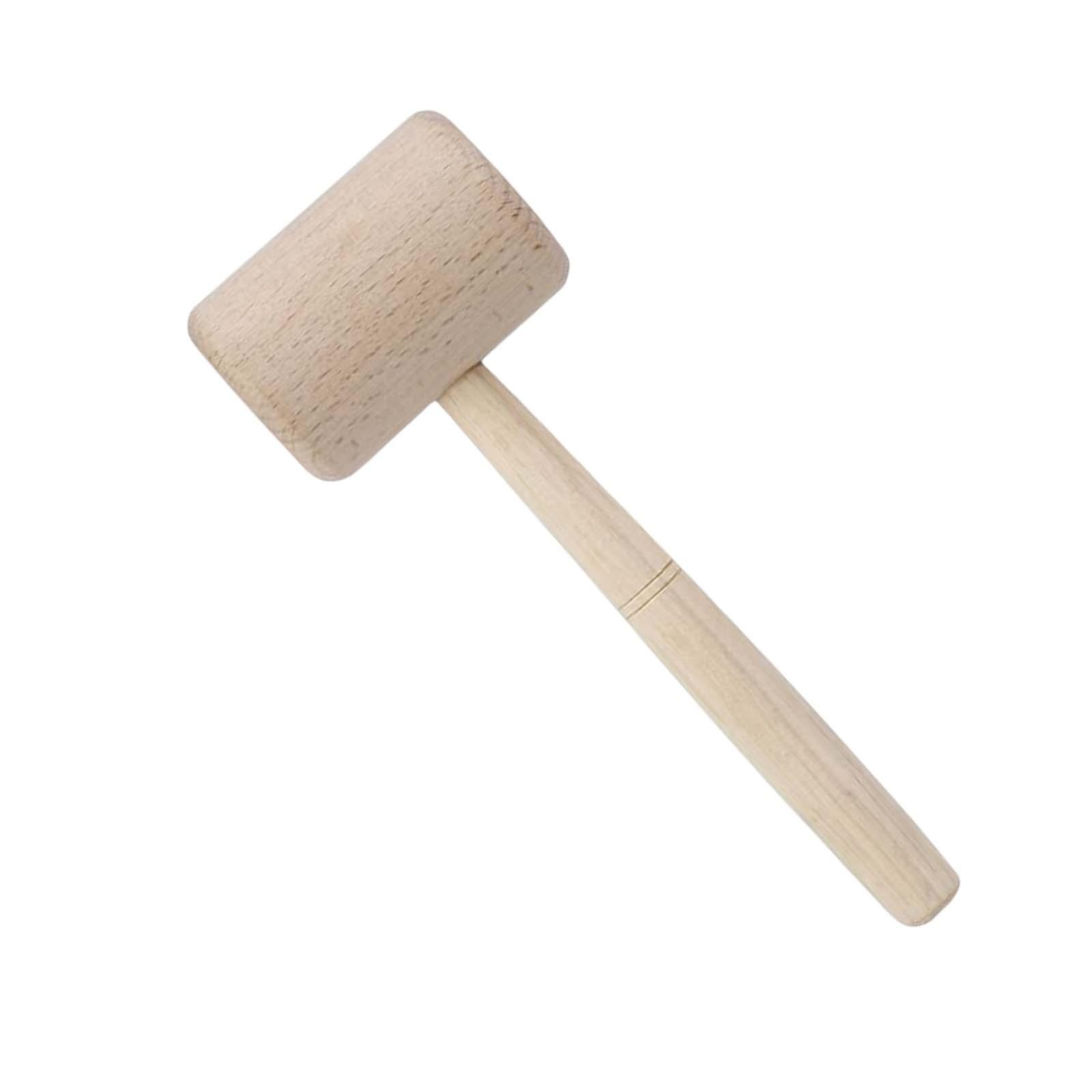 Młotek z litego drewna bukoweg – Wooden Mallet Carving recenzja i cena