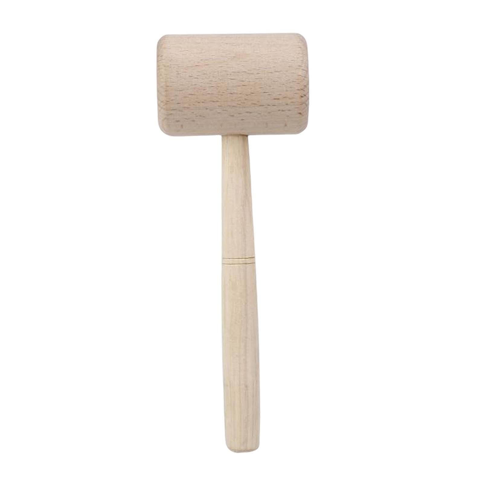 Młotek z litego drewna bukoweg – Wooden Mallet Carving recenzja i cena