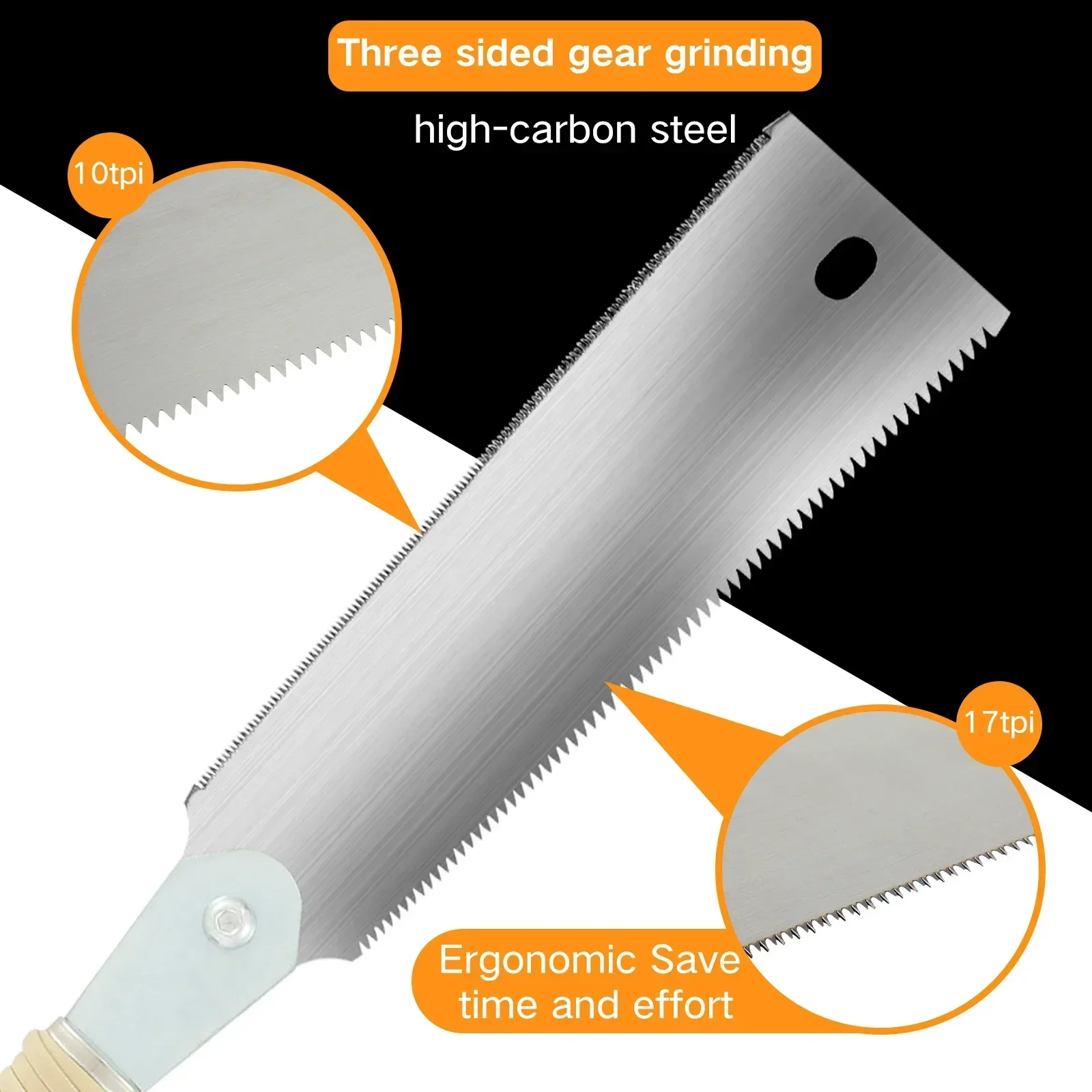 Japońska piła ręczna 9,3 cala  – Woodworking Japanese Tools recenzja i cena