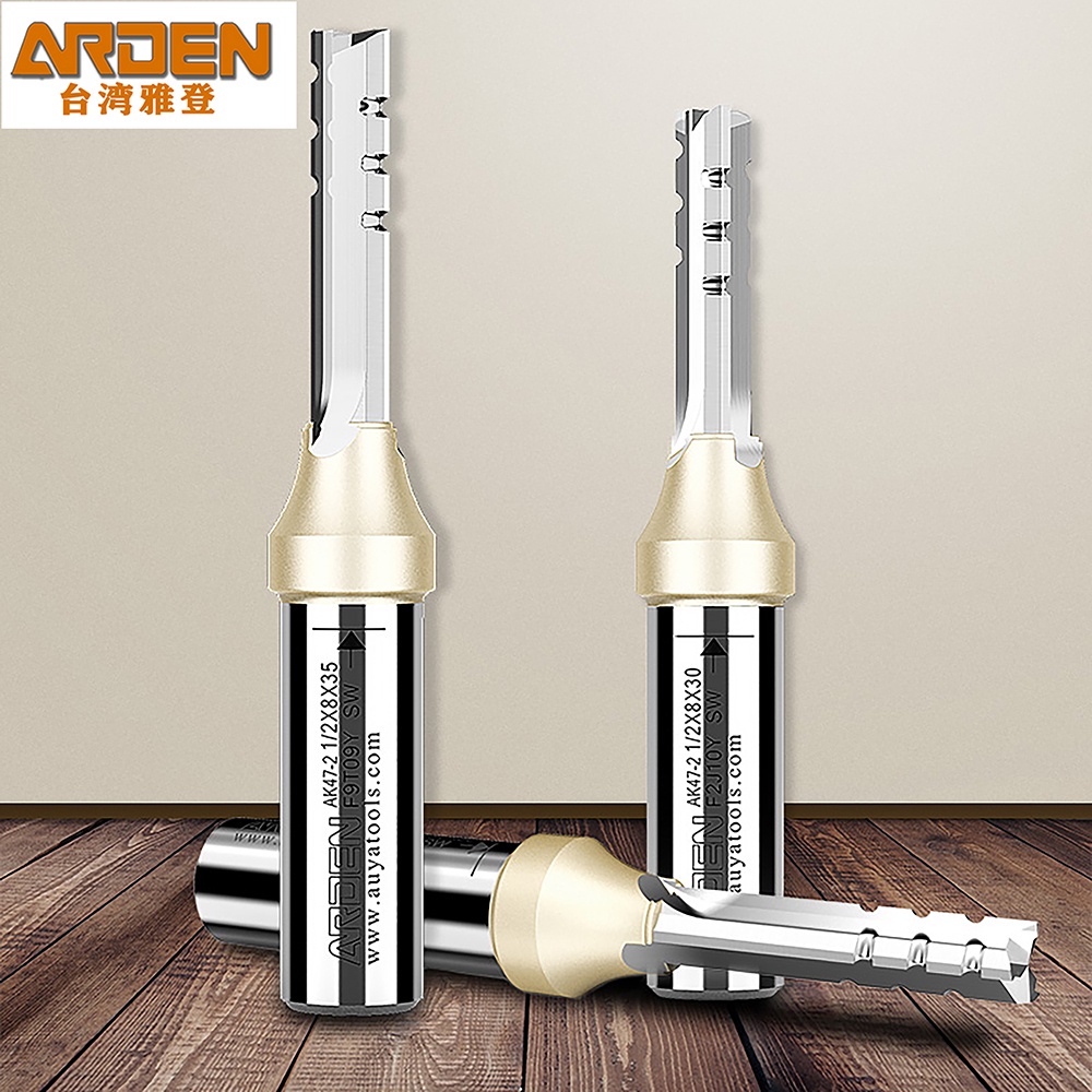 Arden 3-ostrzowy frez prosty T – Woodworking Nc recenzja i cena