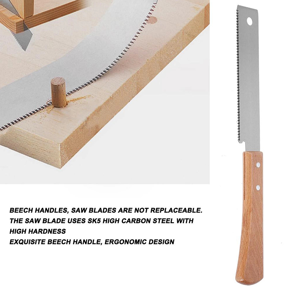 Piła ręczna w stylu japońskim  – Woodworking Japanese Tools recenzja i cena