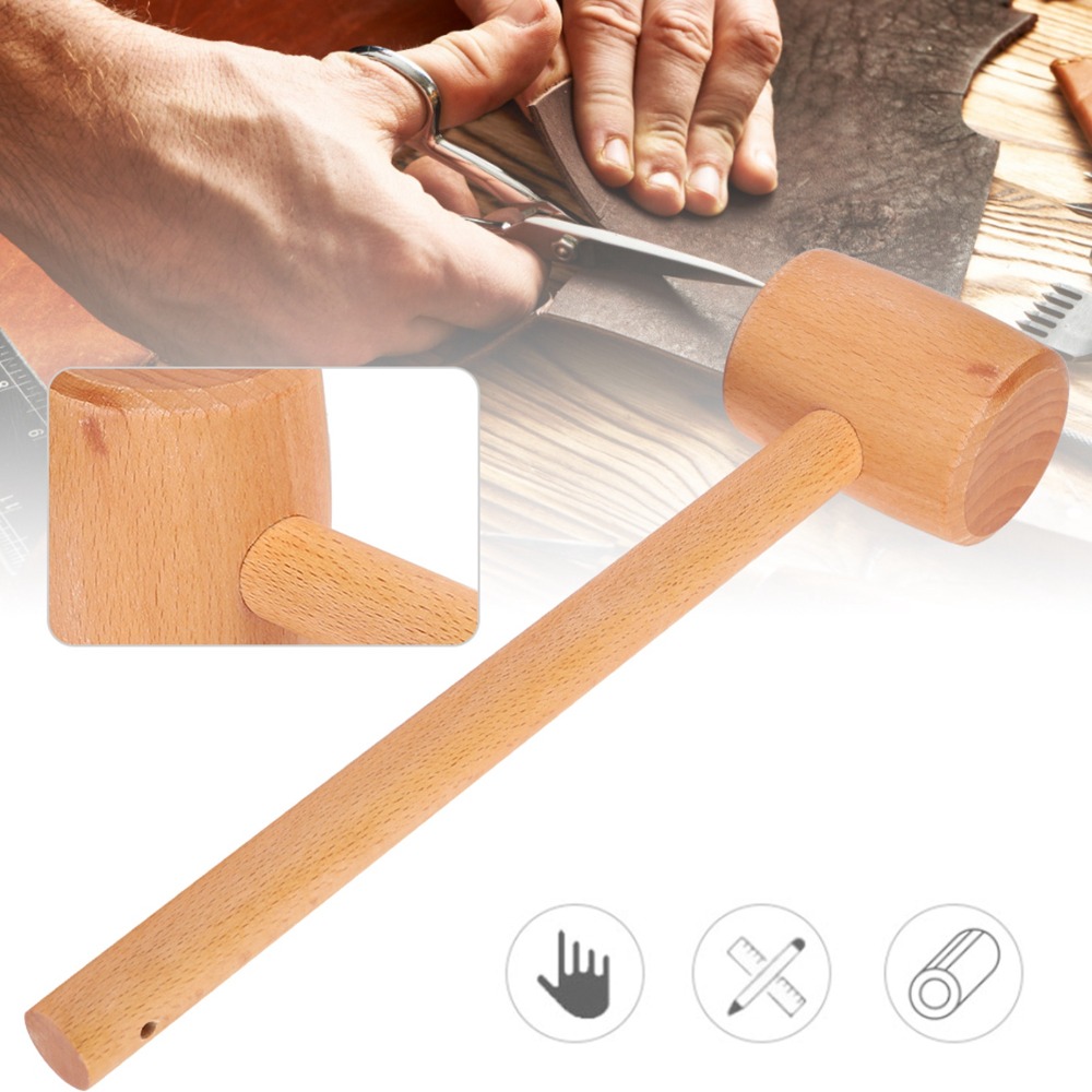 Młotek stolarski z litego drew – Wooden Mallet Carving recenzja i cena