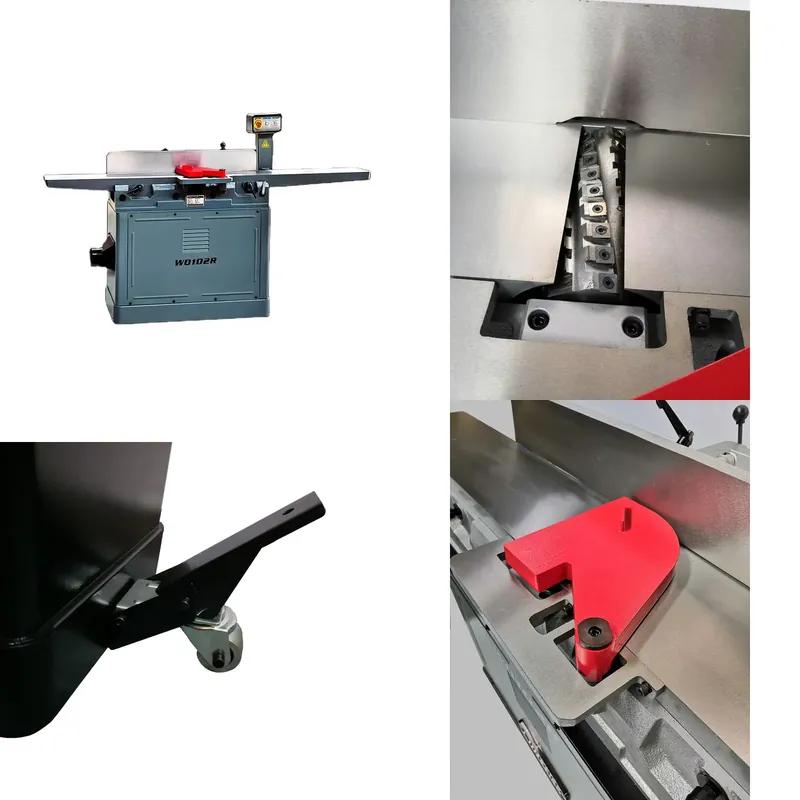 Strugarka do drewna 2026 STR 8 – Bench Plane Jointer recenzja i cena