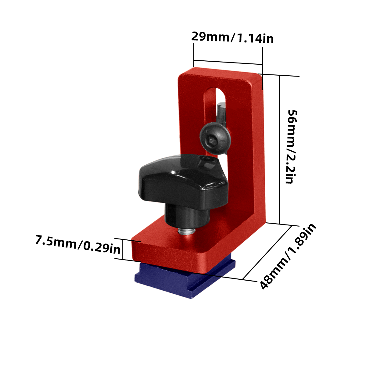 2 szt. Aluminiowe Stopery do S – Woodworking Joint Types recenzja i cena