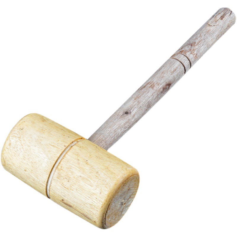 Drewniany młotek z uchwytem, m – Wooden Mallet Carving recenzja i cena