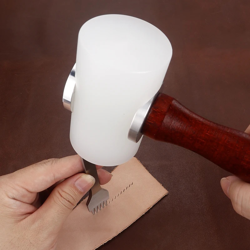 Młotek do rzeźbienia w skórze, – Wooden Mallet Carving recenzja i cena