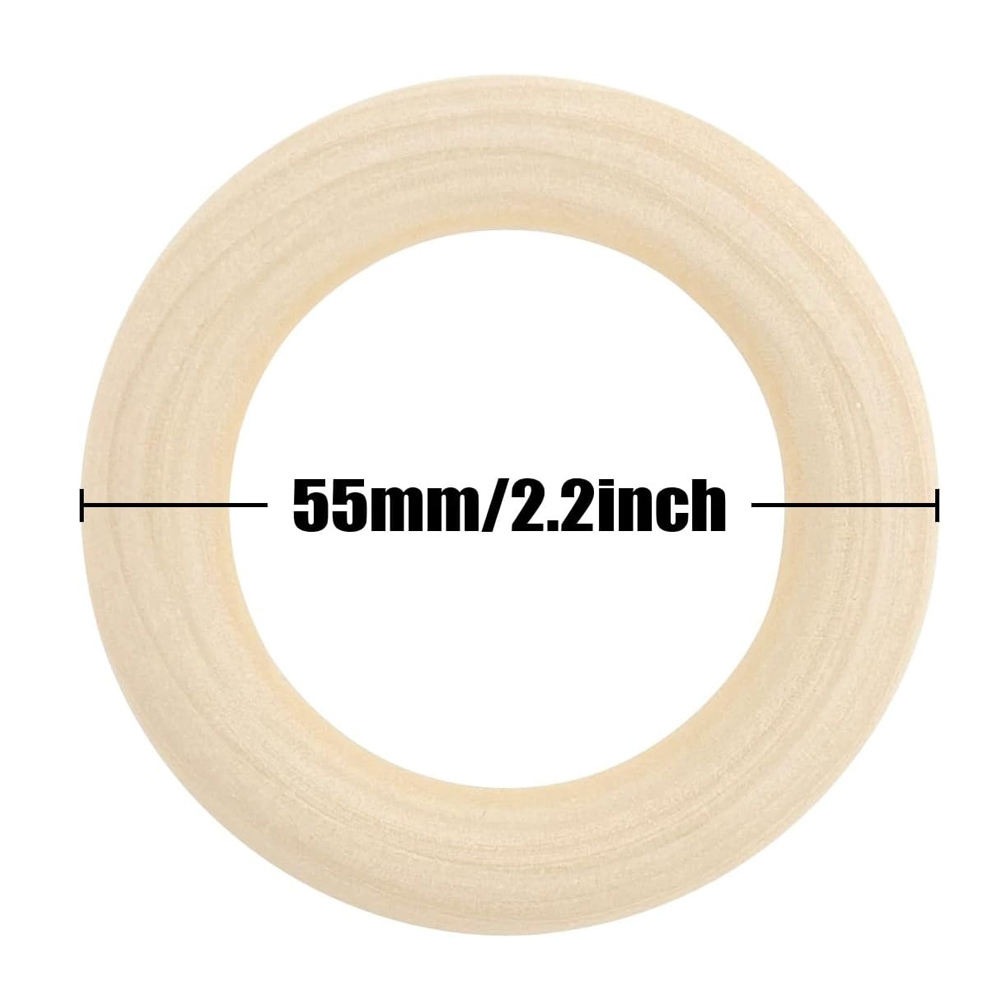 20 SZT. Drewniane Pierścienie  – Woodworking Joint Types recenzja i cena