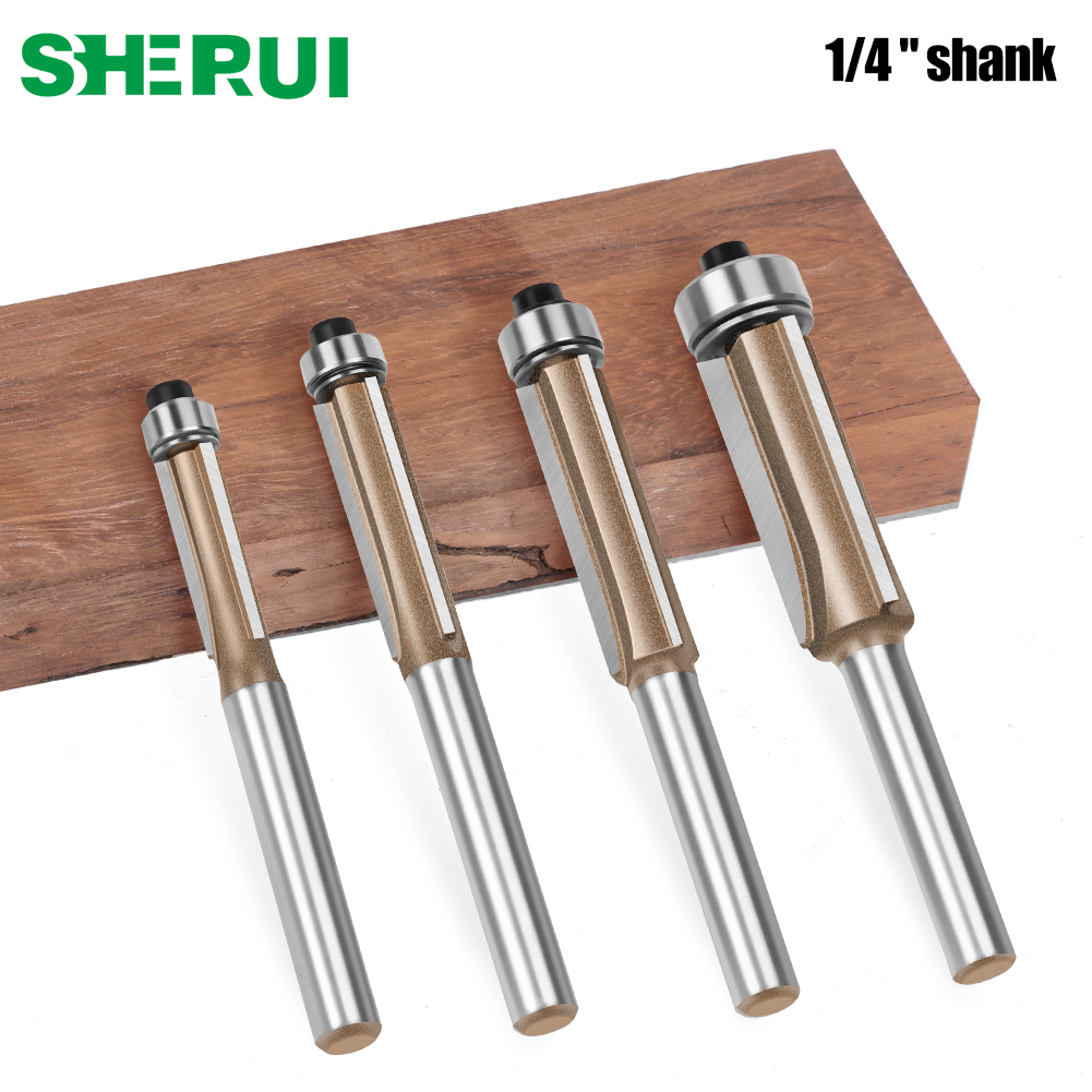 6mm 1/4in Shank Z3 frez do fre – Woodworking Nc recenzja i cena