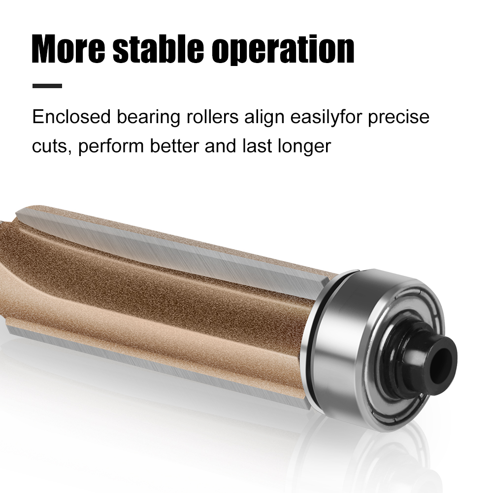 6mm 1/4in Shank Z3 frez do fre – Woodworking Nc recenzja i cena