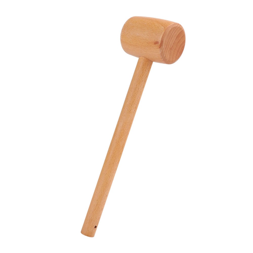 Młotek z litego drewna, bezpie – Wooden Mallet Carving recenzja i cena