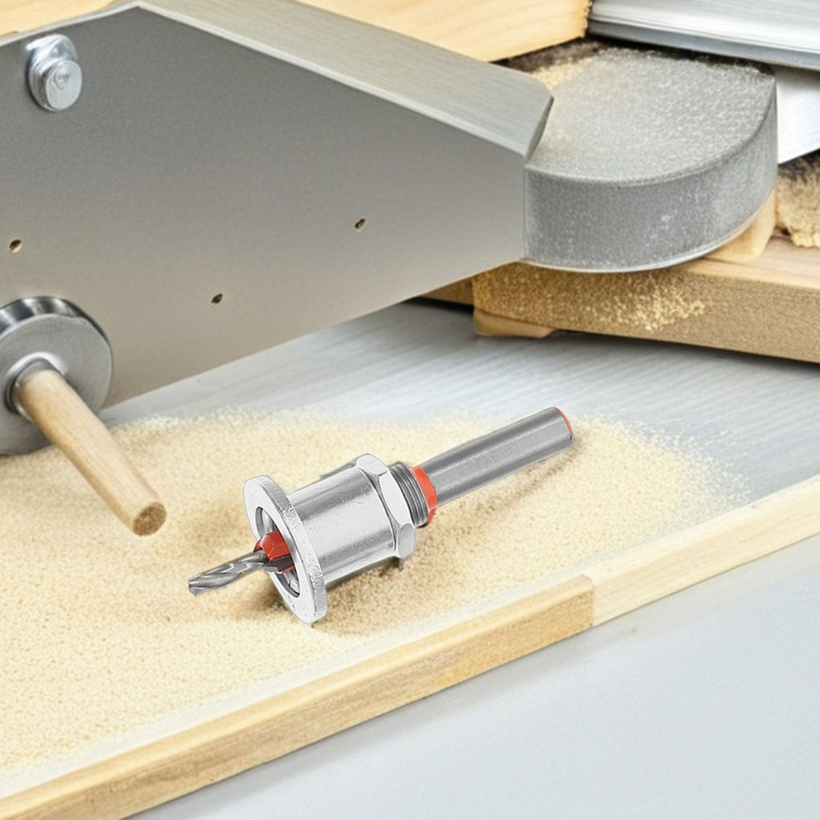 Zestaw 5 wiertarek do pogłębia – Woodworking Drill Bits recenzja i cena