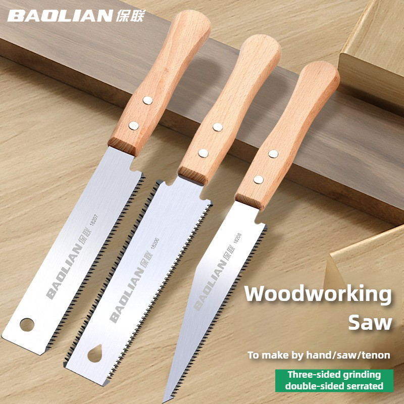 Piła ręczna w stylu japońskim  – Woodworking Japanese Tools recenzja i cena