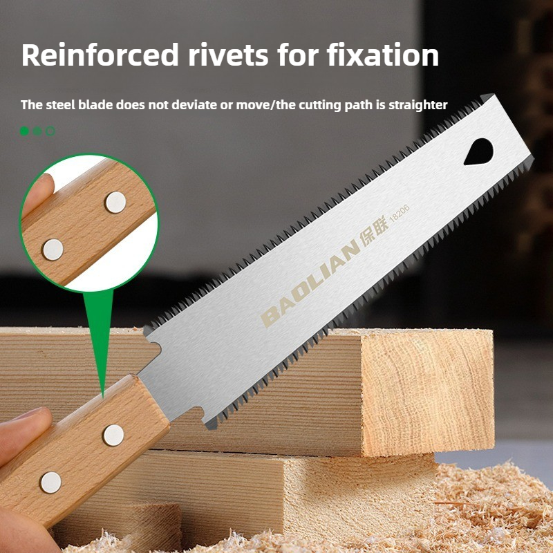 Piła ręczna w stylu japońskim  – Woodworking Japanese Tools recenzja i cena