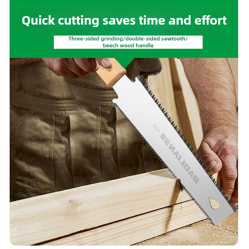 Piła ręczna w stylu japońskim  – Woodworking Japanese Tools recenzja i cena