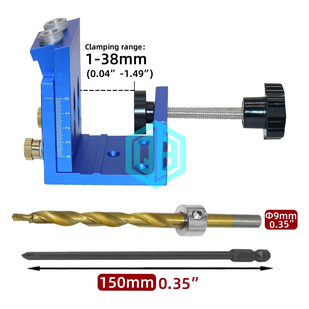 System szablonów do otworów ki – Woodworking Drill Bits recenzja i cena