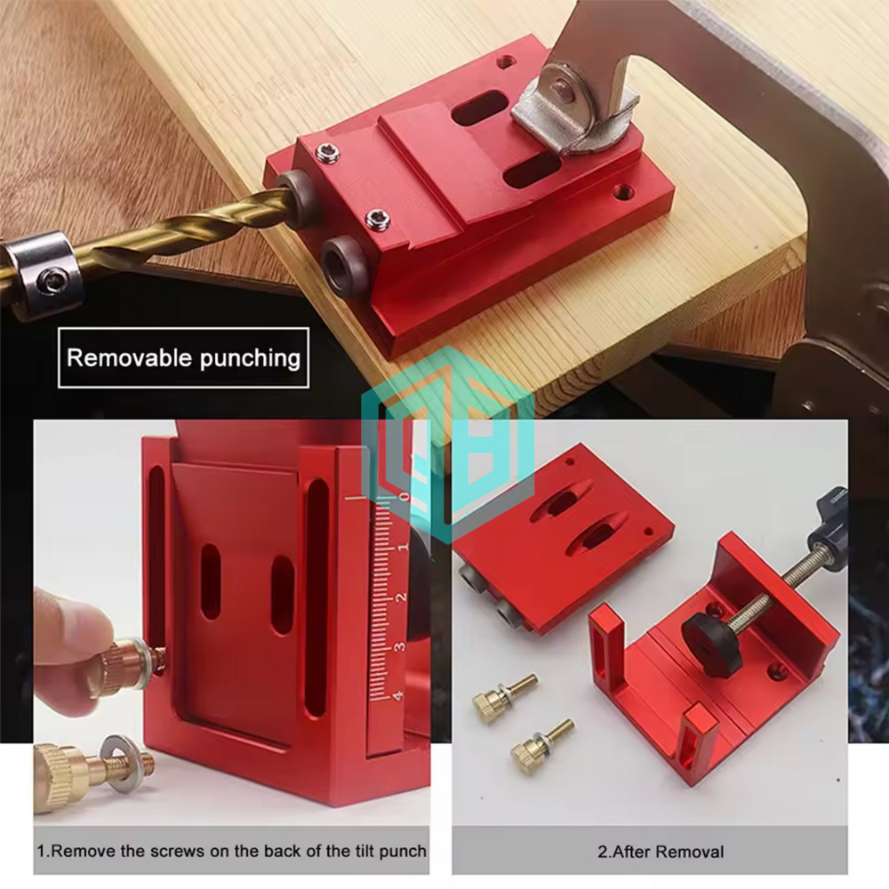 System szablonów do otworów ki – Woodworking Drill Bits recenzja i cena