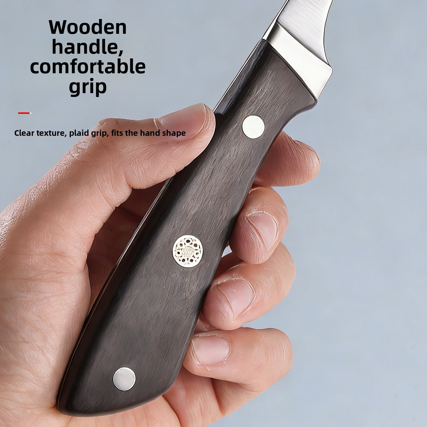 Nóż hakowy ze stali nierdzewne – Woodworking For Beginners recenzja i cena