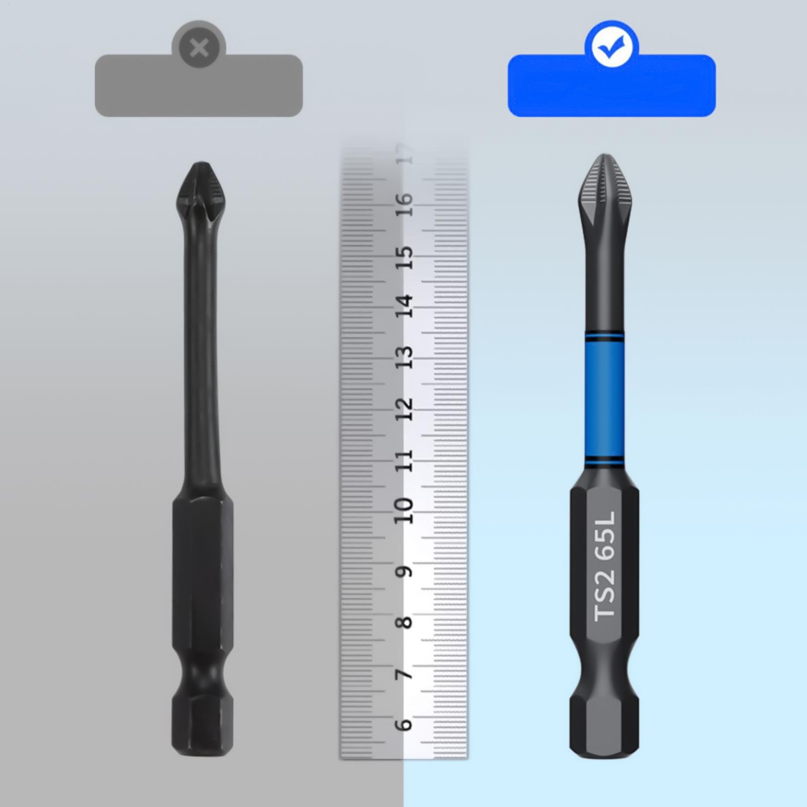 Zestaw bitów do wkrętarki 6-cz – Woodworking Drill Bits recenzja i cena