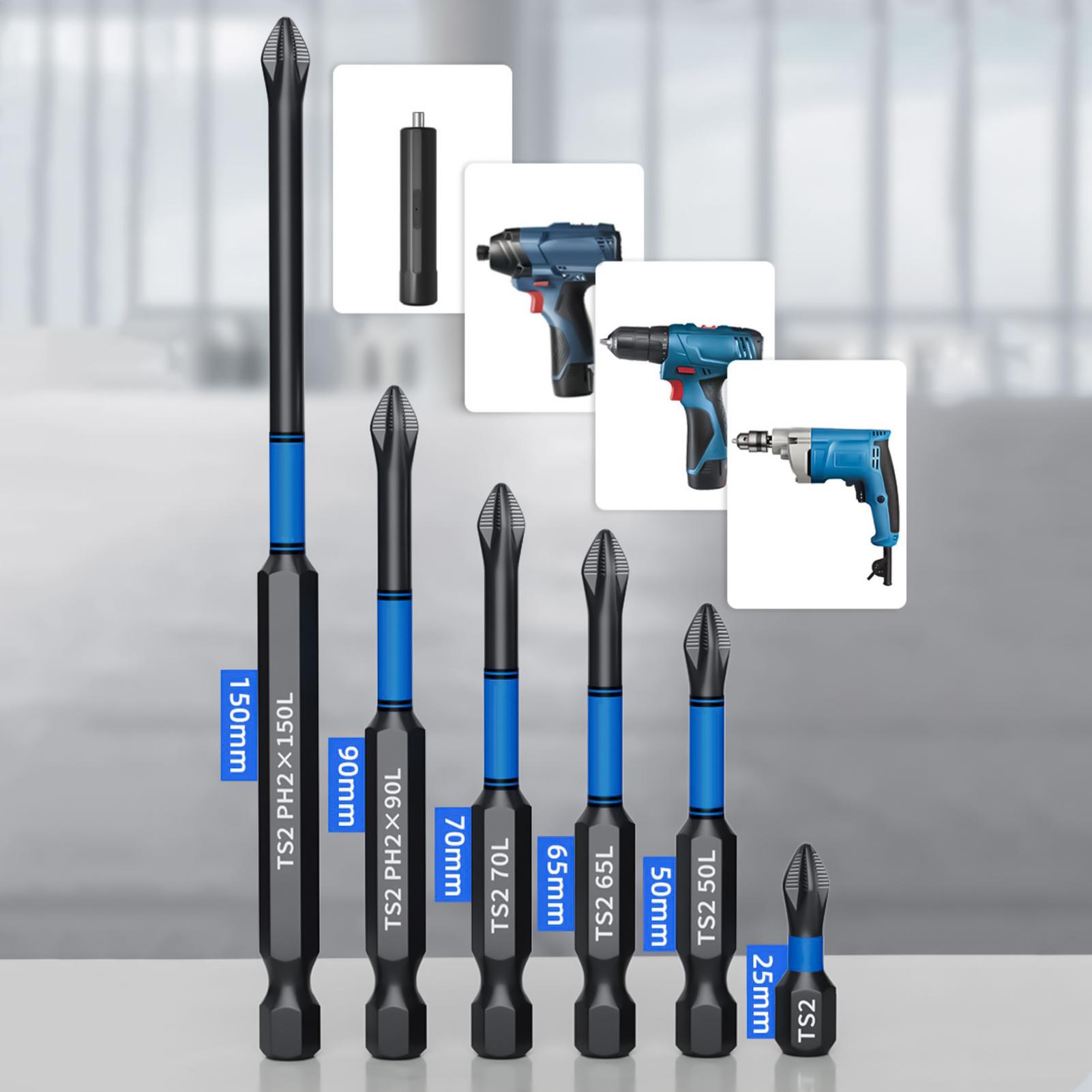 Zestaw bitów do wkrętarki 6-cz – Woodworking Drill Bits recenzja i cena