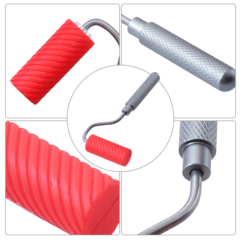 Wałek do kleju z silikonowym u – Woodworking Glue Roller recenzja i cena