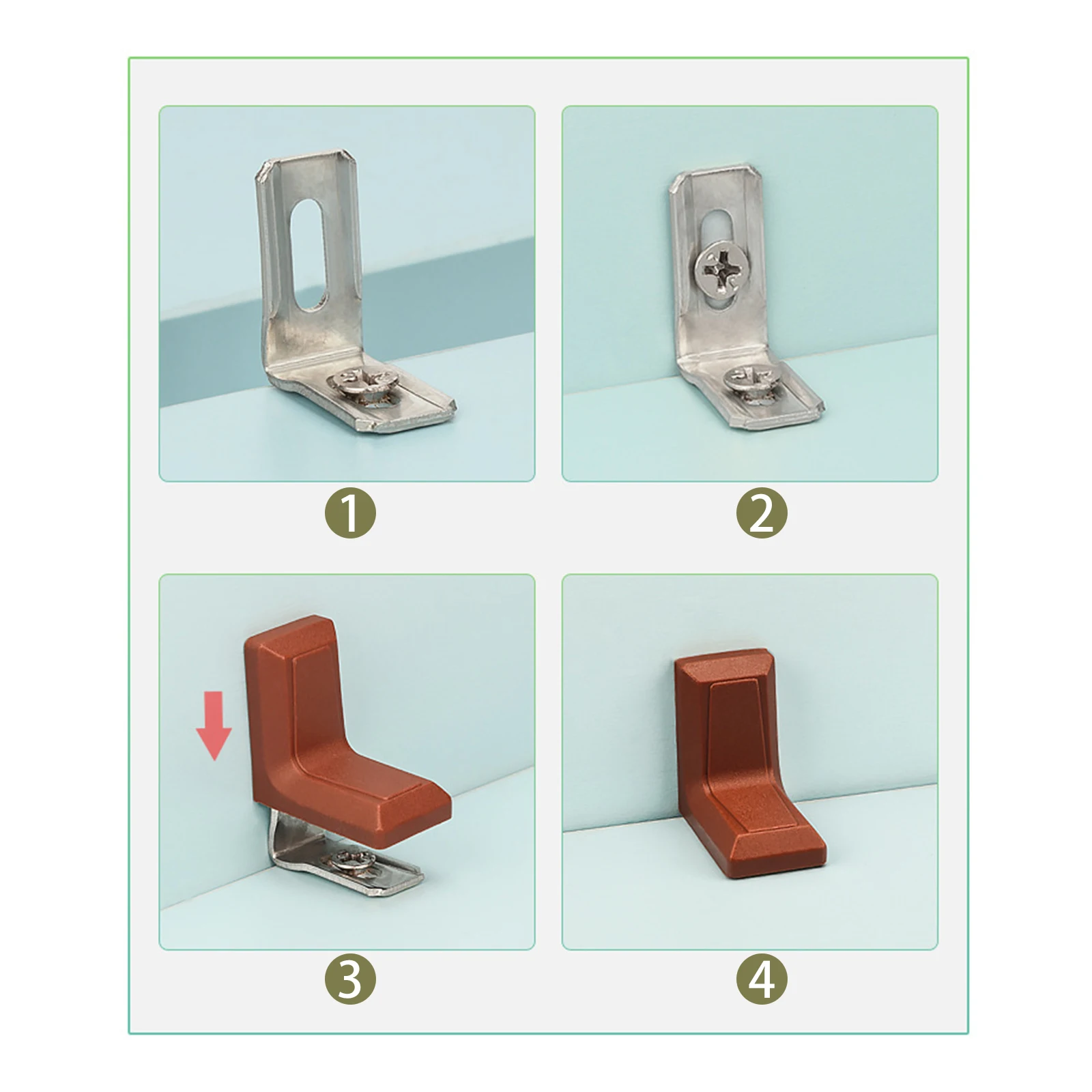 20 szt. wsporników narożnych w – Woodworking Joint Types recenzja i cena