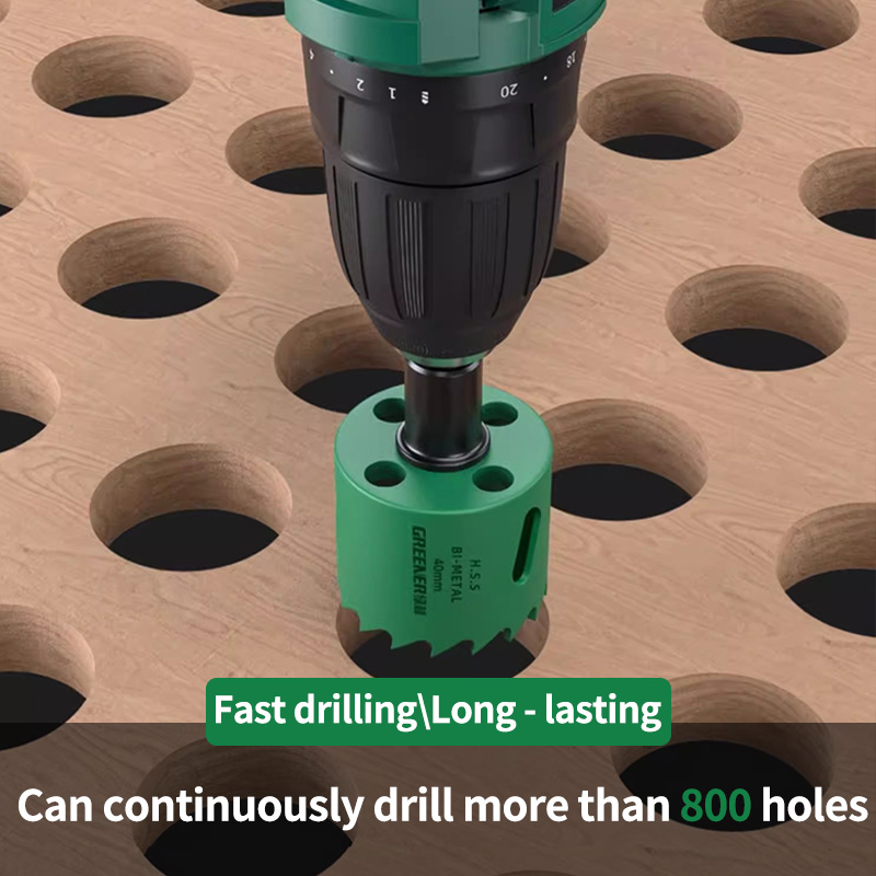 Zestaw wierteł koronkowych 19- – Woodworking Drill Bits recenzja i cena