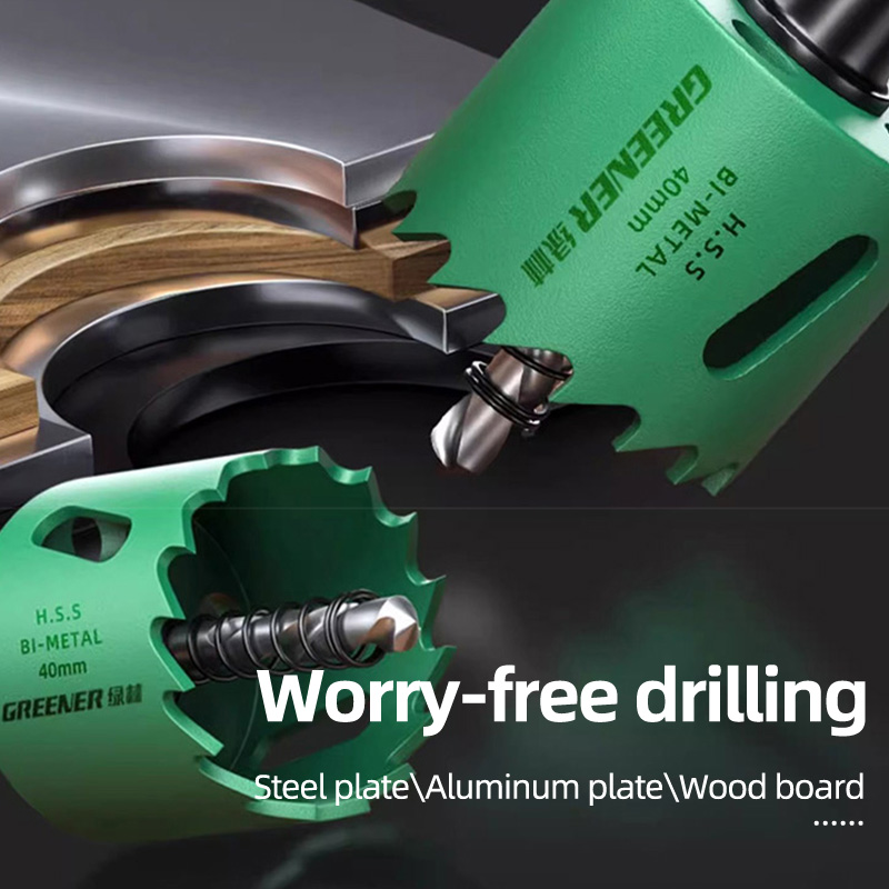 Zestaw wierteł koronkowych 19- – Woodworking Drill Bits recenzja i cena