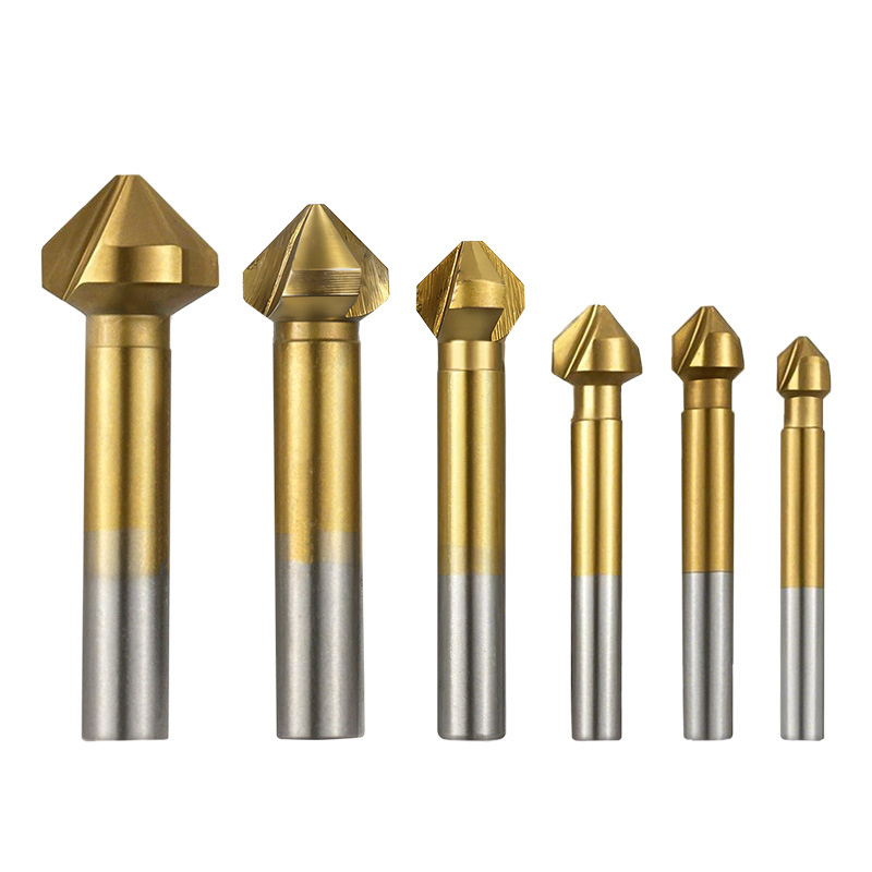 Zestaw 6 frezów do fazowania 9 – Woodworking Drill Bits recenzja i cena