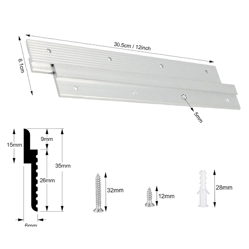 1 Para Francuskich Wieszaków d – Woodworking French Cleat recenzja i cena