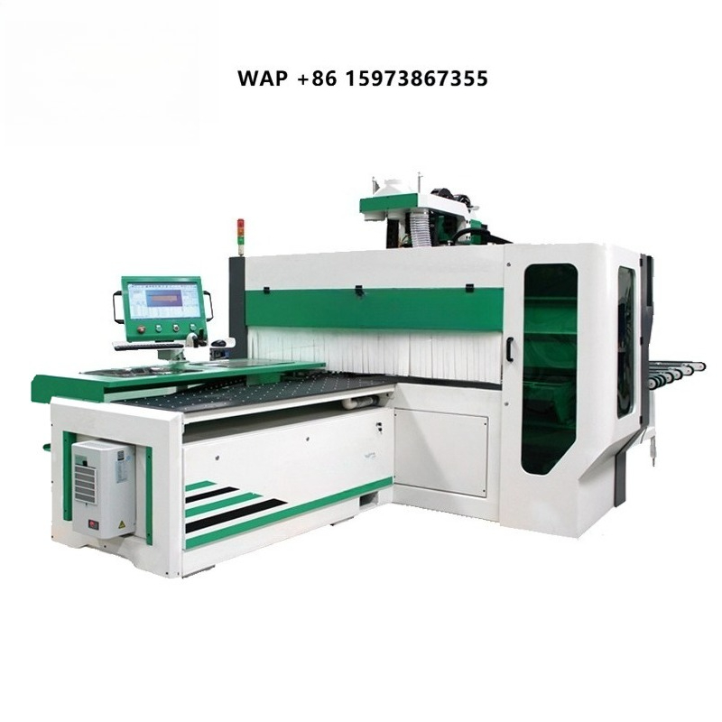Wiertarka CNC ZICAR / Wiertark – Zicar Woodworking Machinery recenzja i cena