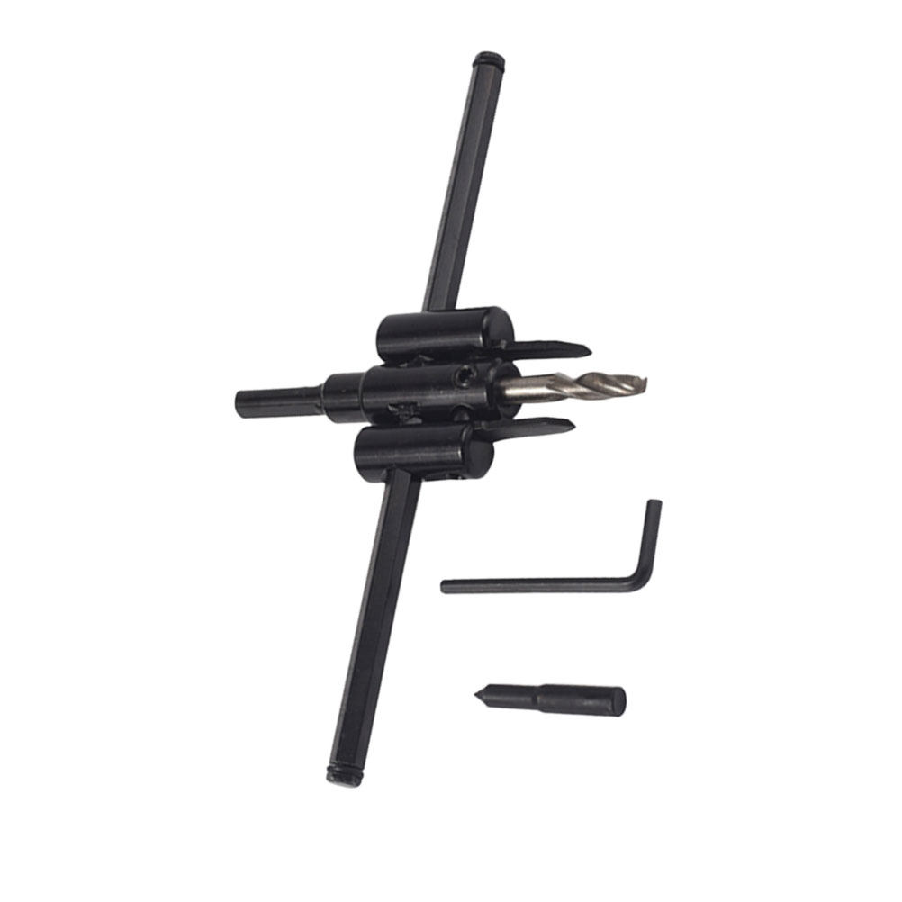 Regulowana wiertarka otwornica – Woodworking Drill Bits recenzja i cena